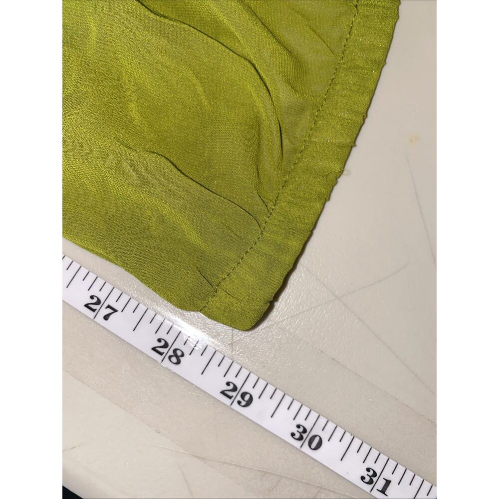 Worthington Women's Plus Size 2X Green Sheer Tunic Blouse Top Summer Lightweight - Picture 9 of 9